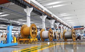 Cables manufactured in factories