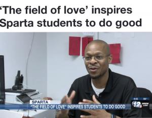 Principal Anton Anthony Speaks about the importance of love in a school environment