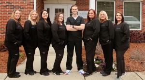 Staff of Piedmont Dental at the Rock hill Office