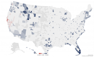 Luxury Real Estate Report – February 2023 Map