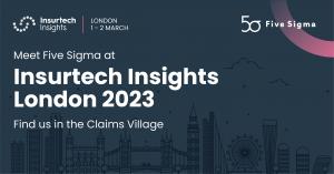 Meet Five Sigma at Insurtech Insights London 2023