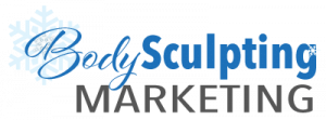 Body Sculpting Marketing Logo