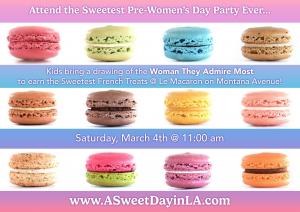 Recruiting for Good created A Sweet Day in LA The Sweetest Party to Appreciate Today; kids attend by bringing drawing to earn treat of the day #asweetdayinla www.ASweetDayinLA.com