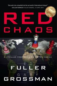 RED CHAOS, GEOPOLITICAL THRILLER HARDCOVER IS RELEASED