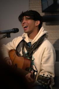 Max Louis Performs at 2050 Forums @ Sundance Film Festival