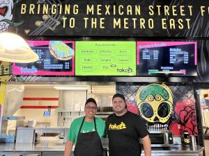 Picture of Owners Eduardo on the left and Ramon on the right.