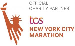 TCS New York City Marathon Official Charity Partner logo
