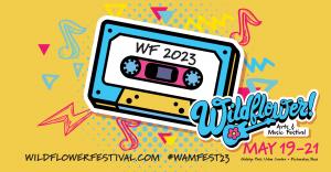 2023 Wildflower! Arts & Music Festival at Galatyn Park Urban Center in Richardson, Texas