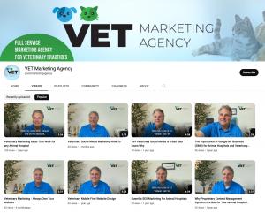 VET Marketing Agency Educational Video Series