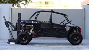 Alakran Installed on Polaris RZR