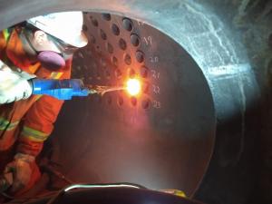 Induction Heating, Boiler Tube Extraction, Boiler Tube Removal