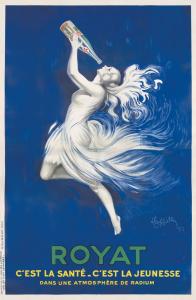 Leonetto Cappiello, Royat. 1923. Est: $10,000-$12,000