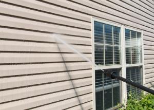 power washing a home in Southington CT
