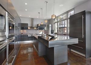 brand-new kitchen remodel for a home in San Diego CA
