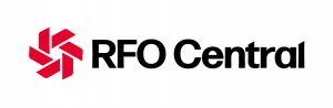 Red and Black RFO Central Logo