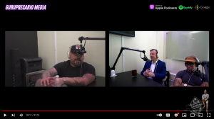 Mau Sanchez of Gurupresario hosts Award-Winning Filmmaker and Writer Bryan Ramirez on the Gurupresario Podcast