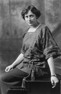 Crystal Eastman: “God meant the whole rich world of work and play and adventure for women as well as men. It is high time for us to enter into our heritage — that is my feminist faith,” said this lawyer, sociologist and journalist in 1914.