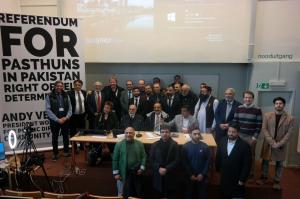 The international conference surrounding the Durand Line's historic mistake on the occasion of the United Nations' Social Justice Day was met with great acclaim among Pashtuns.