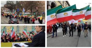 On, Friday, Feb. 17, 2023, a massive gathering of Iranians and supporters of the Iranian resistance was held at Max-Jozef-Platz, in front of the security conference in Munich. The event indicated the growing support for the Iranian people’s uprising and MEK.