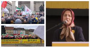 Dr. Massoumeh Bolurchi: "The people of Iran are calling for regime change and a democratic republic with the slogans of “Death to Khamenei!” and “Death to the oppressor, whether it be the Shah or the mullahs!” They said that they will oppose Shah’s dictatorship." 