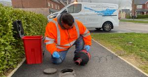 Electro Scan's SWORDFISH is now available to UK Framework Contractors, Water Companies, and Plumbers to locate and test buried lead water pipes.