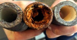 Traditionally, determining pipe materials was only available by digging up the pipe.