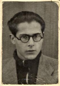 Herbert Brun Passport Photo