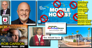Responding to Rob Carson’s ‘Trailers’ and Dave Ramsey ‘Mobile Homes’ Errors, Why it Matters to Manufactured Homeowners, Professionals, Affordable Housing Advocates, Media, and Public Officials
