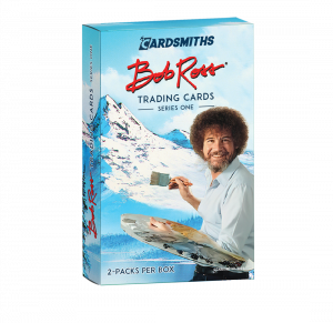 New Cardsmiths Bob Ross Trading Card Series 1 Box