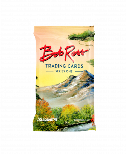 Bob Ross Trading Card Series 1 Packs Contain 5 Cards