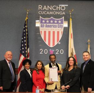 City of Rancho Cucamonga 2023 Black History Month Proclamation Presentation