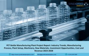 PET Bottle Manufacturing Plant