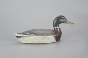 Exceptional Mallard Drake Decoy by Chauncey "Chance" Wheeler (1888-1945)