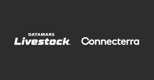 Datamars logo and Connecterra logo