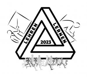 Logo der medizinischen LEhrveranstaltung LErnmarathon 2023