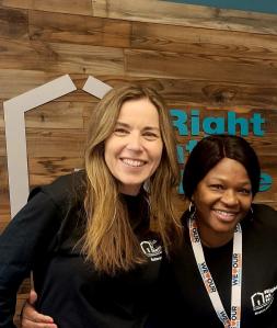 Right at Home Owner and Right at Home Nurse