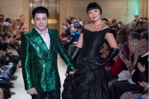 Fashion Designer, Malan Breton (Photo Credit: Michael Clubine)