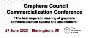 The Graphene Commercialization Conference
