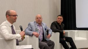 Nathan speaking at a well known mortgage note conference.