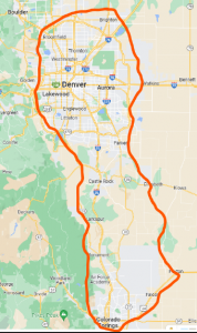 NexGen P-Pod Service Coverage Map