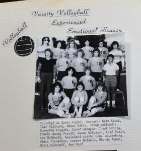 the Greeley West high school girls volleyball team with which Graciela played and served as co-Captain