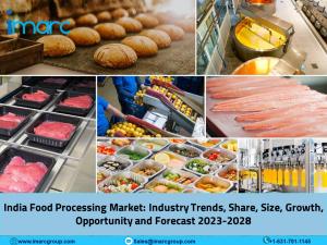 India Food Processing Industry Size 2023
