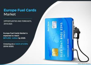 Europe fuel card market value