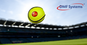 DMF Systems GAA Smart Sliotar in Croke Park