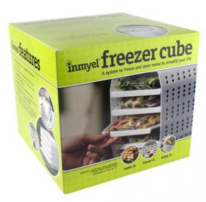 The Inmyel Freezer Cube is ideal for those looking to make convenient homemade healthy heat-and-eat meals as part of their weekly meal plan or calorie-controlled portions for weight loss plans
