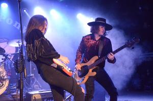 Samantha Spano at Stone Pony with Band