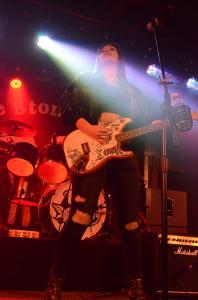 Samantha Spano at Stone Pony with Band