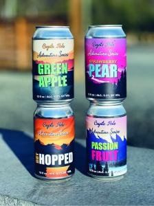 Coyote Hole Craft Beverages Announces their Adventure Series Hard Cider Line