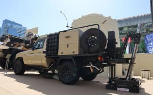 Alakran Mobile Mortar System