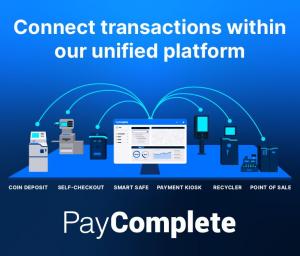 PayComplete's unique IOT cloud platform Connect
